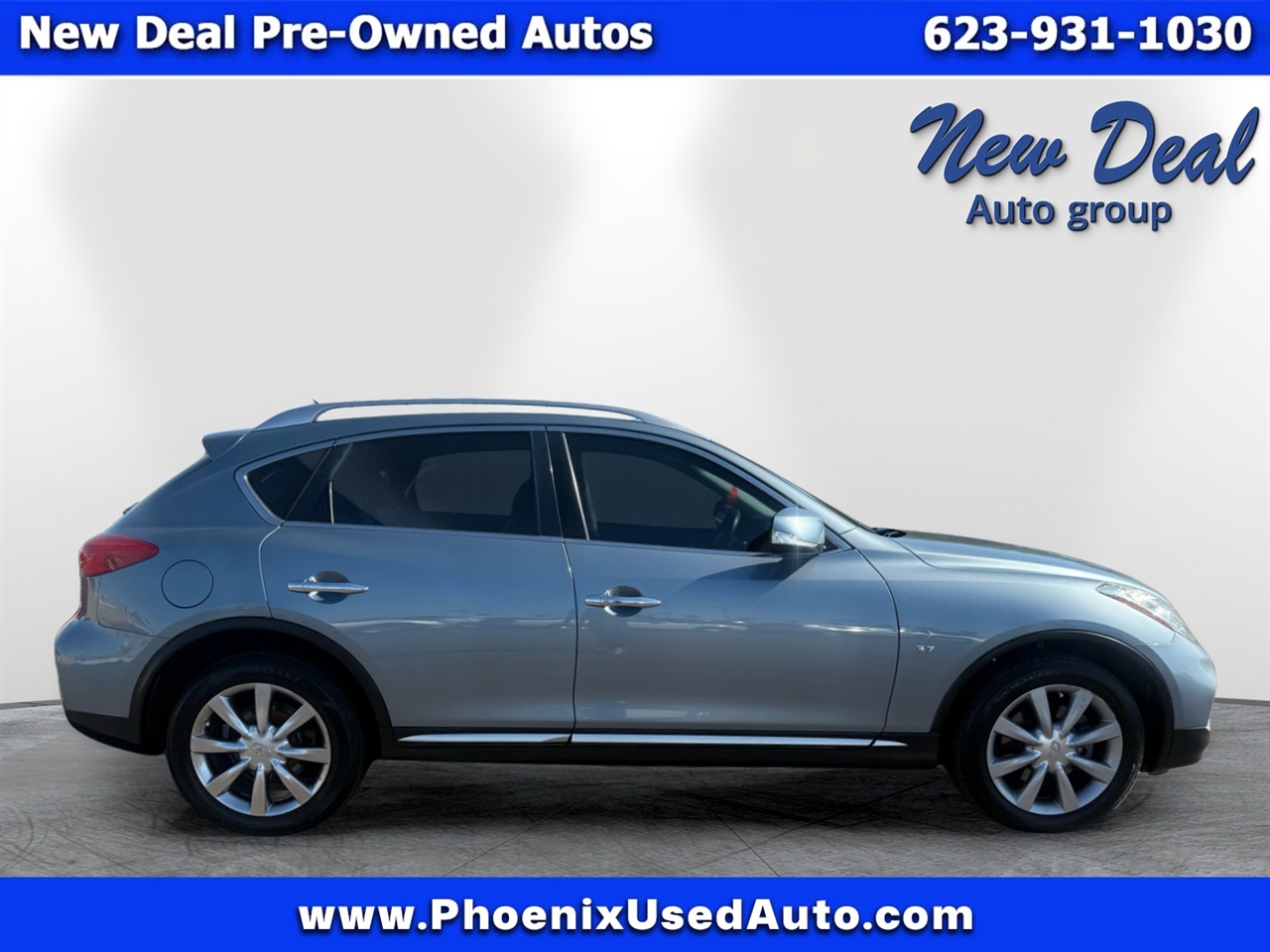 2017 Infiniti QX50 Base photo 2
