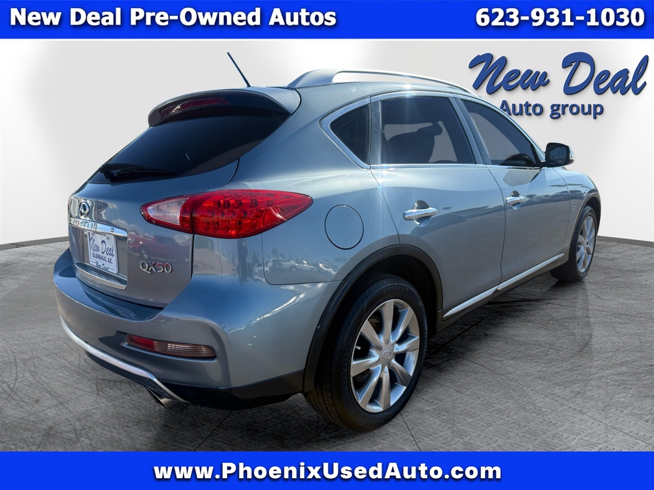 2017 Infiniti QX50 Base photo 3