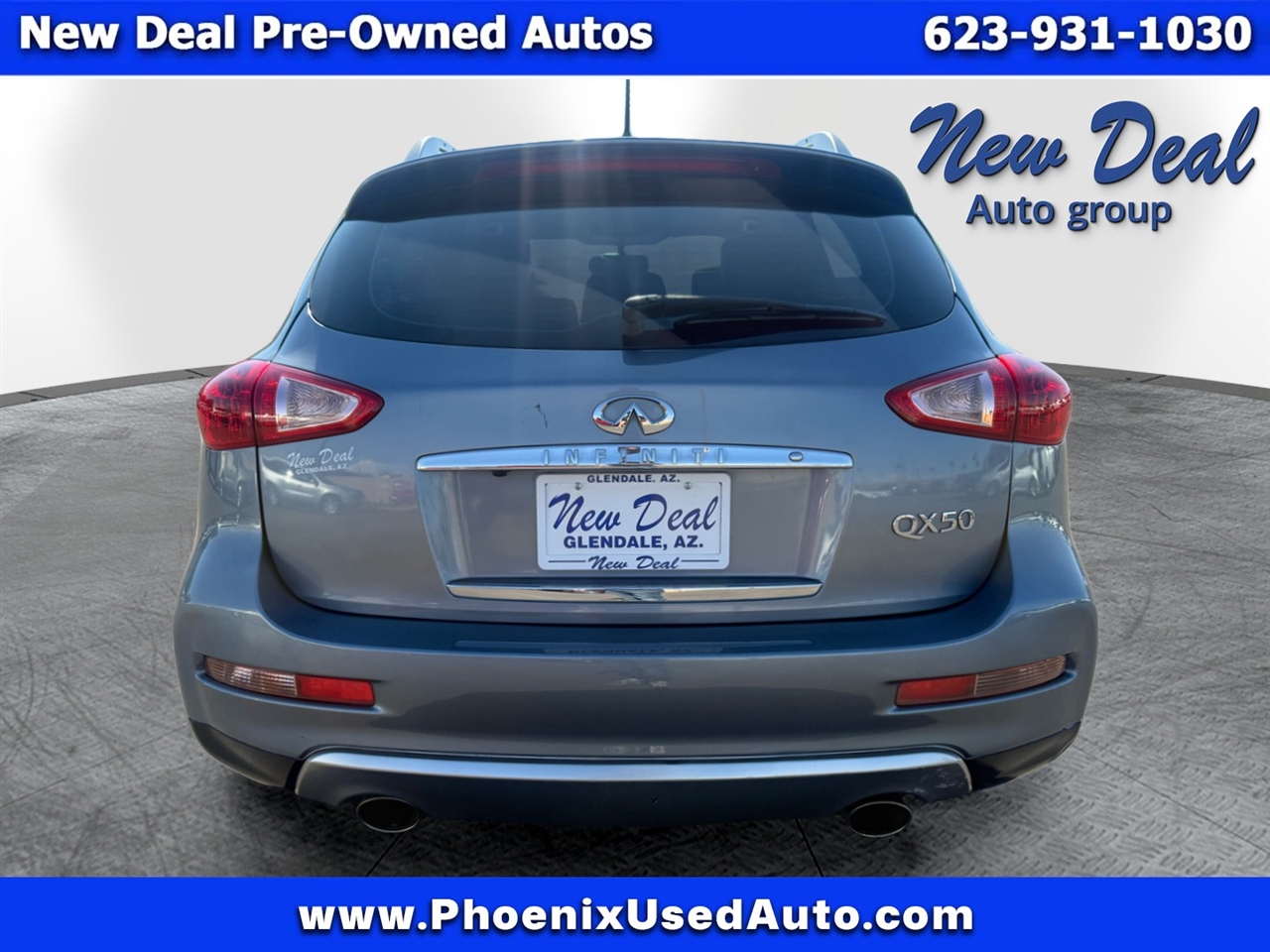 2017 Infiniti QX50 Base photo 4