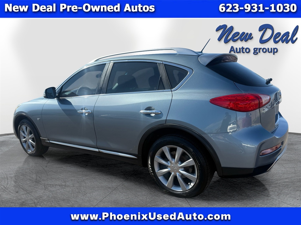 2017 Infiniti QX50 Base photo 5