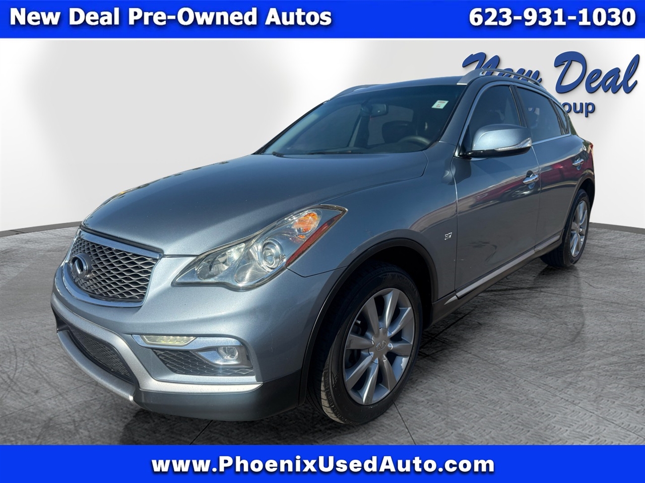 2017 Infiniti QX50 Base photo 7