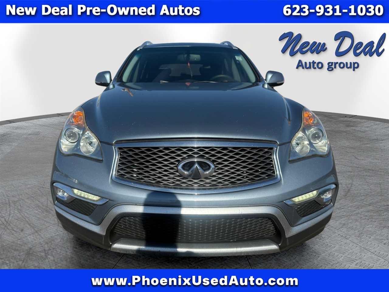2017 Infiniti QX50 Base photo 8