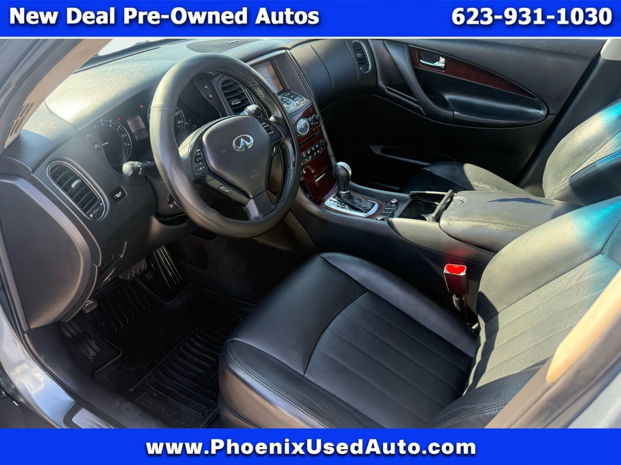 2017 Infiniti QX50 Base photo 9