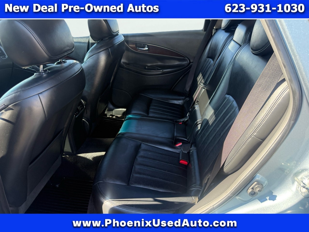 2017 Infiniti QX50 Base photo 10