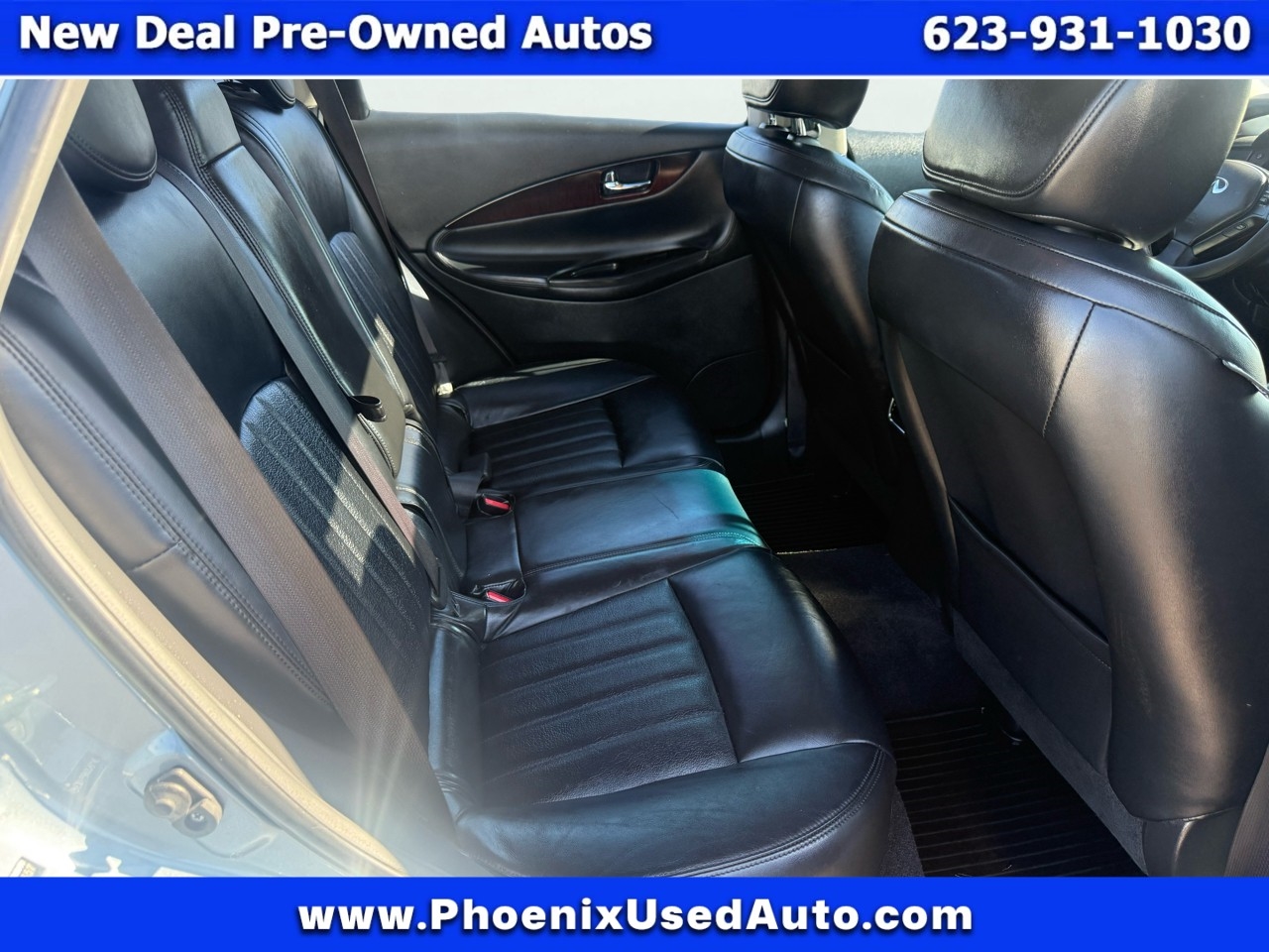 2017 Infiniti QX50 Base photo 12
