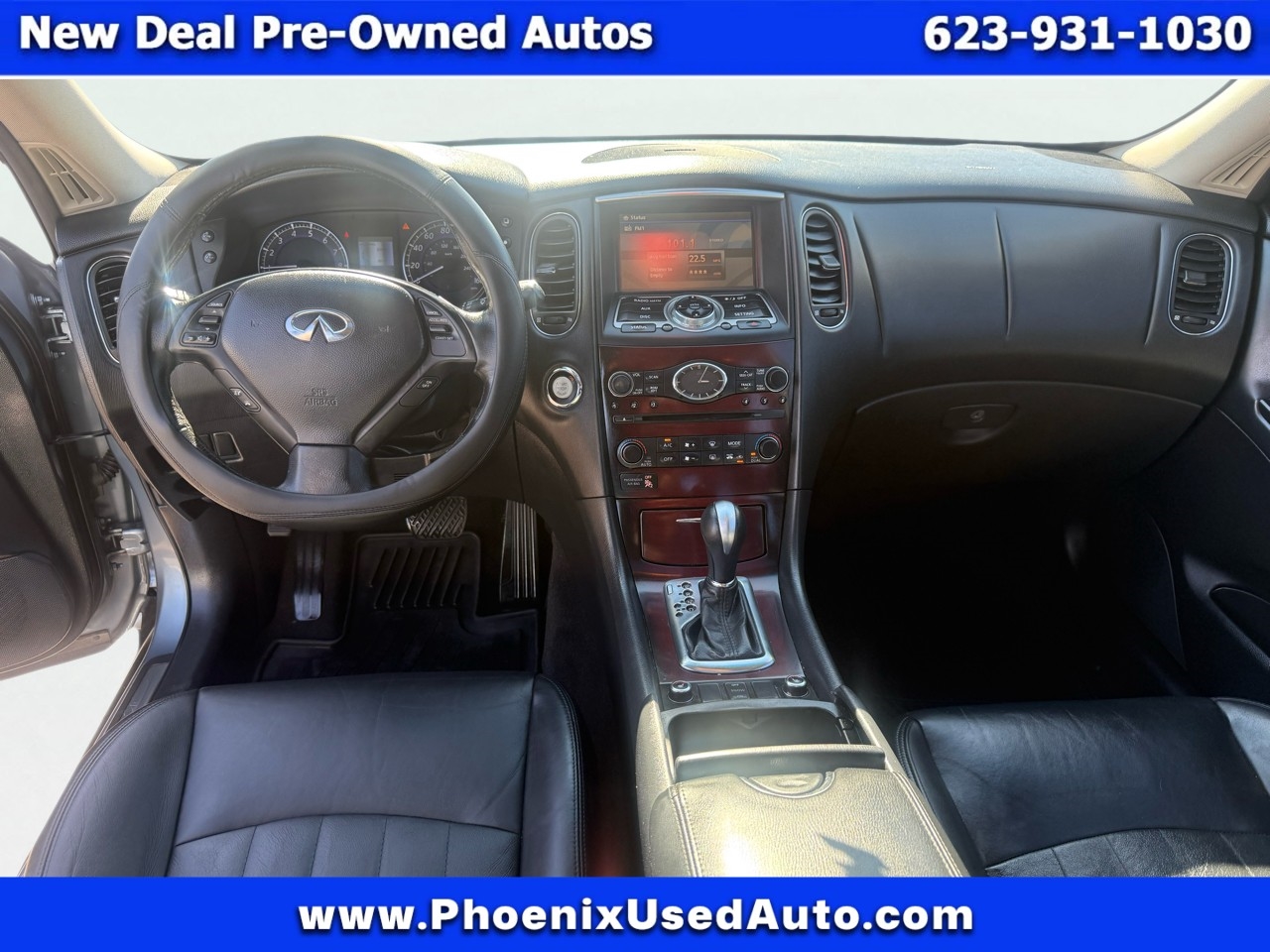 2017 Infiniti QX50 Base photo 13