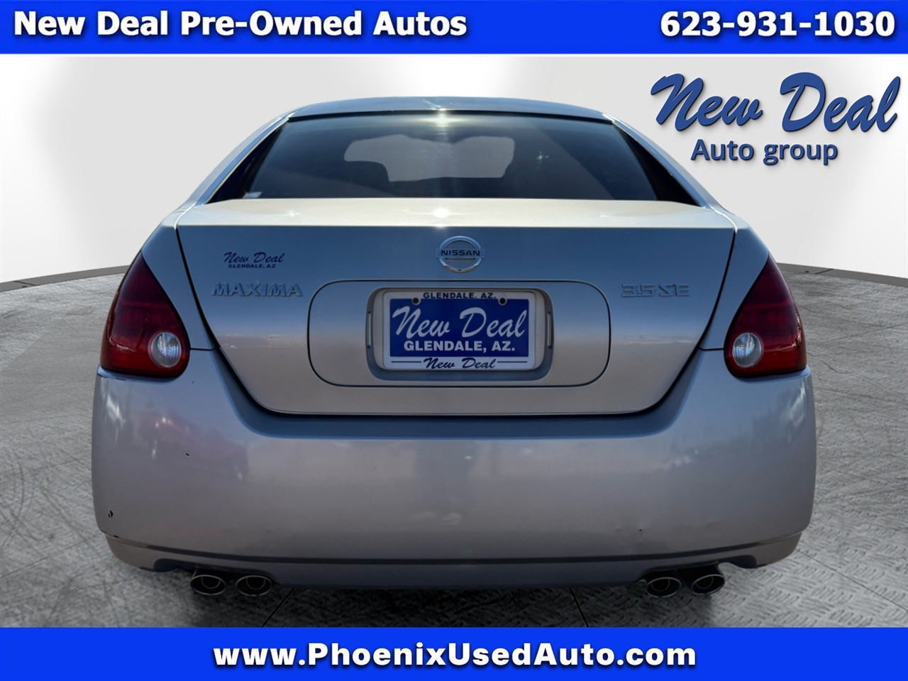 2004 Nissan Maxima SE photo 3