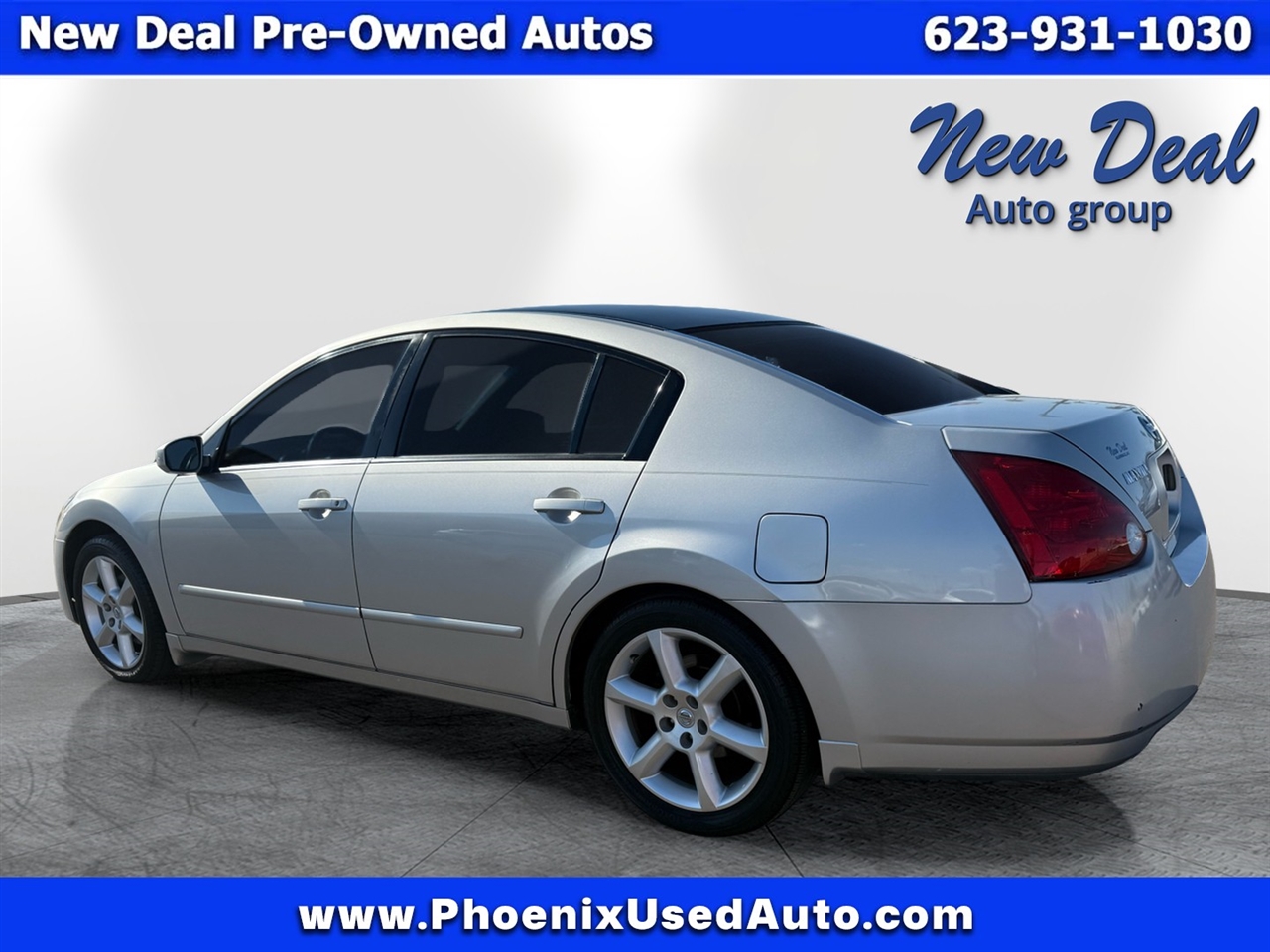 2004 Nissan Maxima SE photo 4