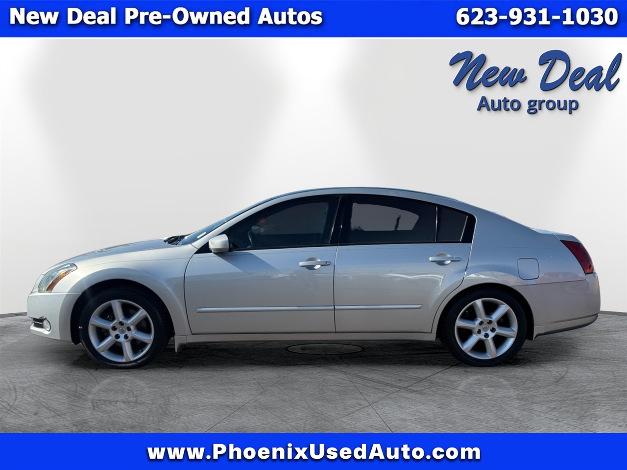 2004 Nissan Maxima SE photo 5