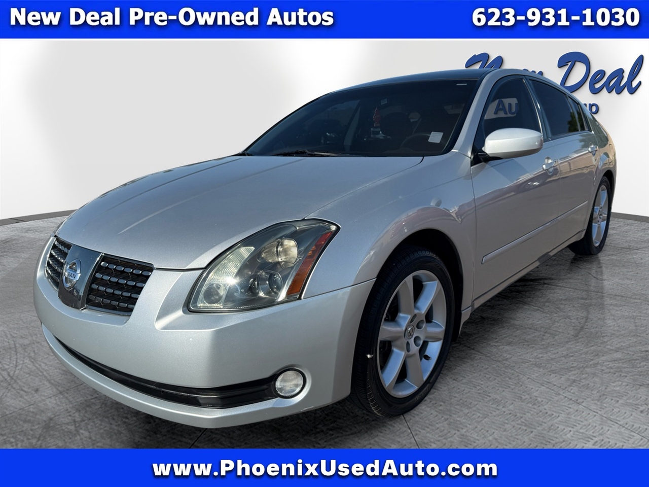 2004 Nissan Maxima SE photo 6