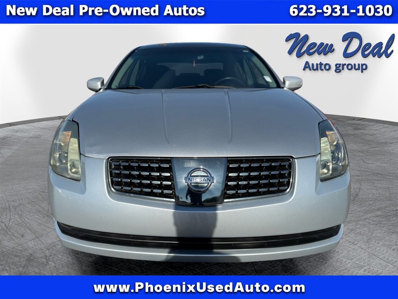 2004 Nissan Maxima SE photo 7