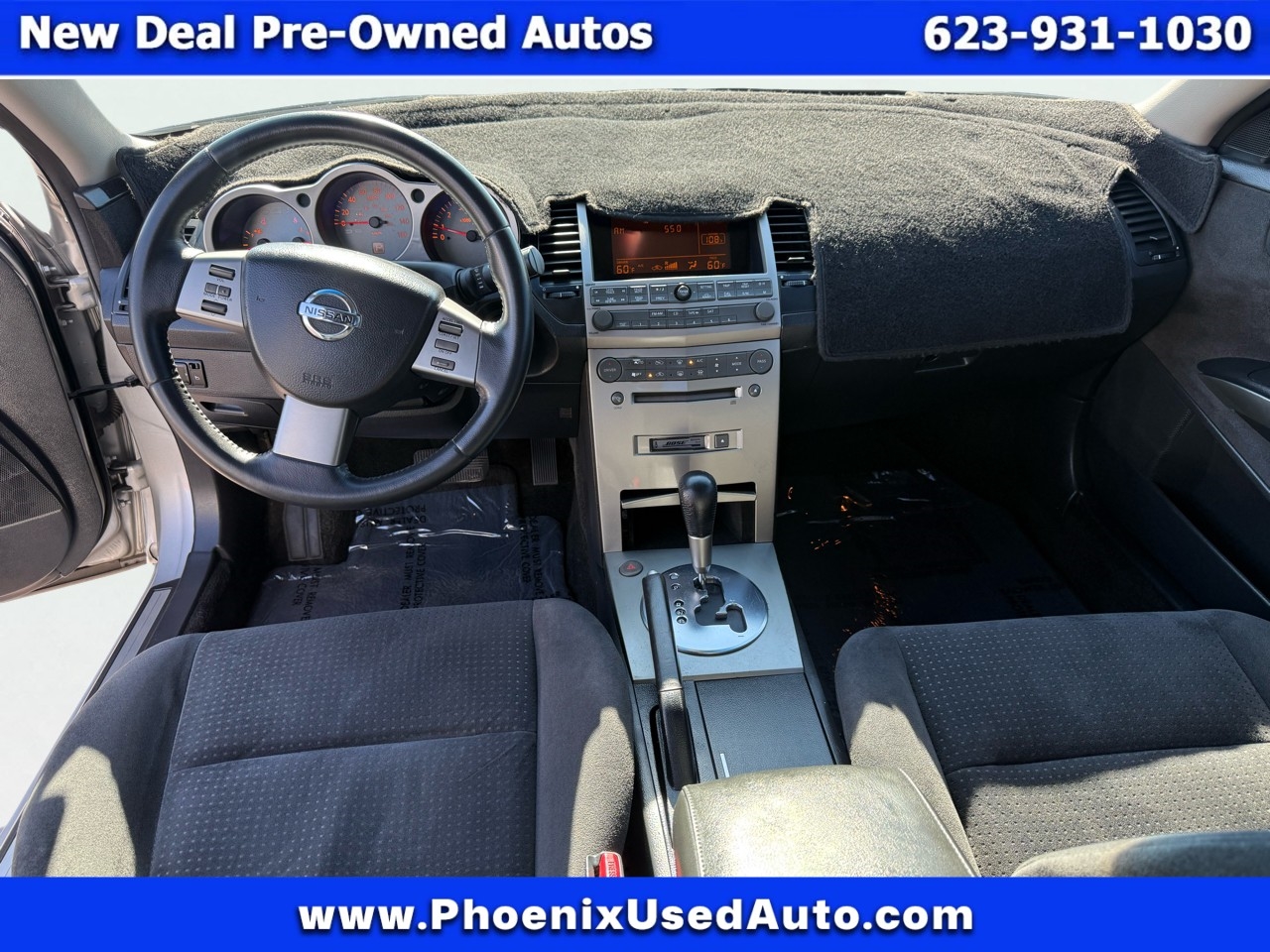 2004 Nissan Maxima SE photo 12