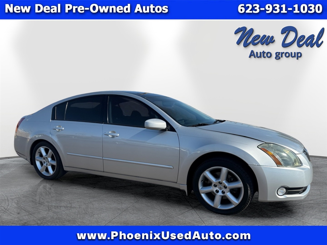 2004 Nissan Maxima SE