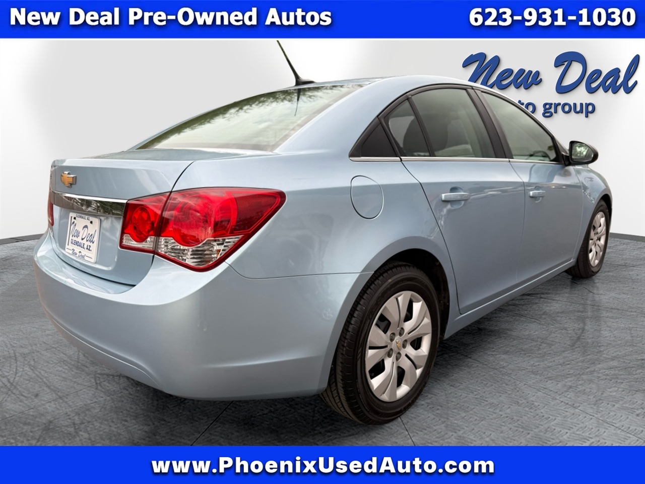 2012 Chevrolet Cruze LS photo 3