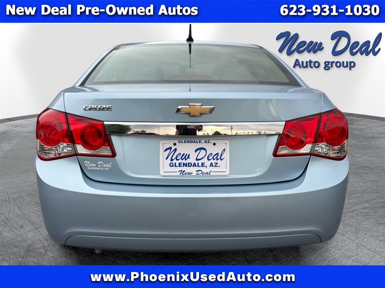 2012 Chevrolet Cruze LS photo 4