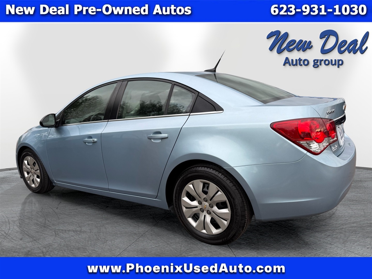2012 Chevrolet Cruze LS photo 5