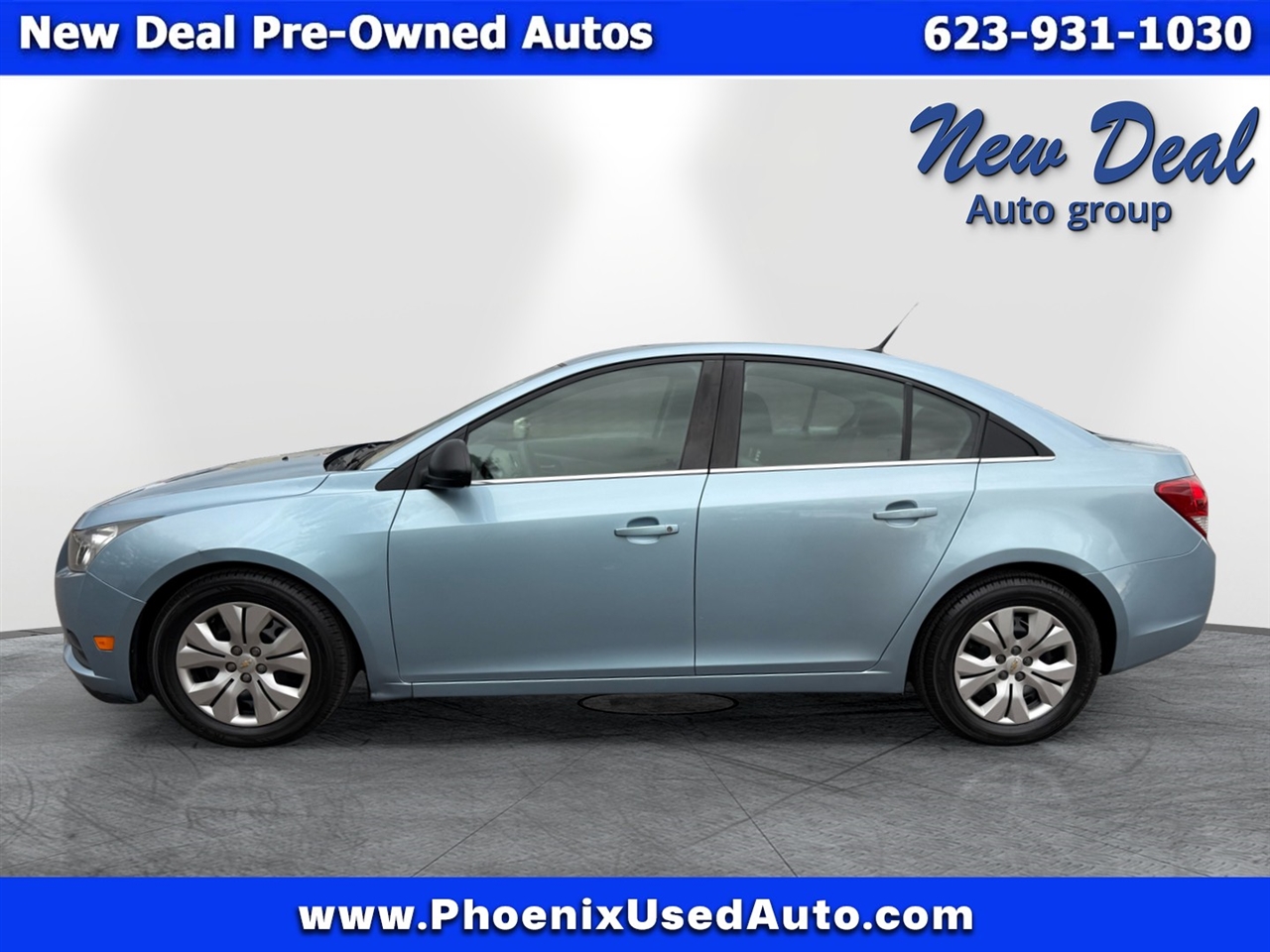 2012 Chevrolet Cruze LS photo 6