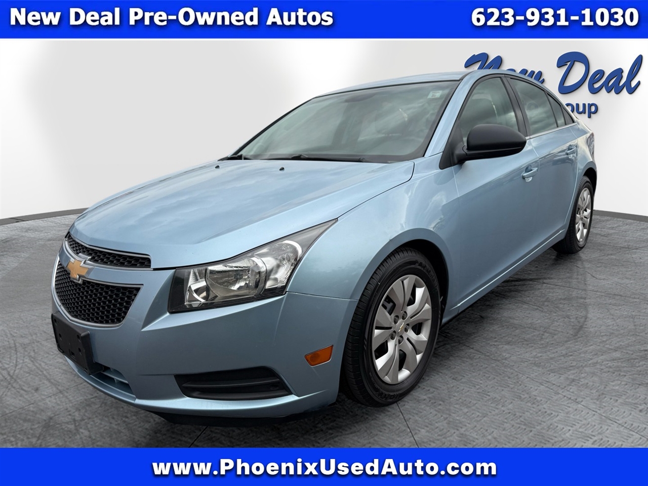 2012 Chevrolet Cruze LS photo 7