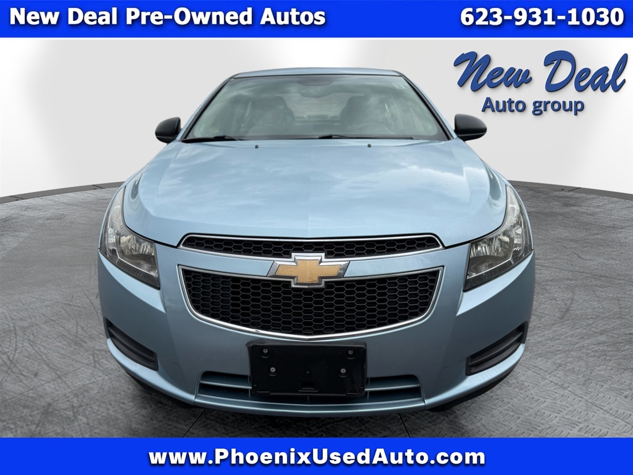 2012 Chevrolet Cruze LS photo 8
