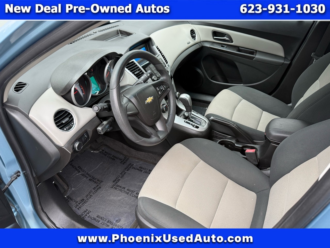 2012 Chevrolet Cruze LS photo 9