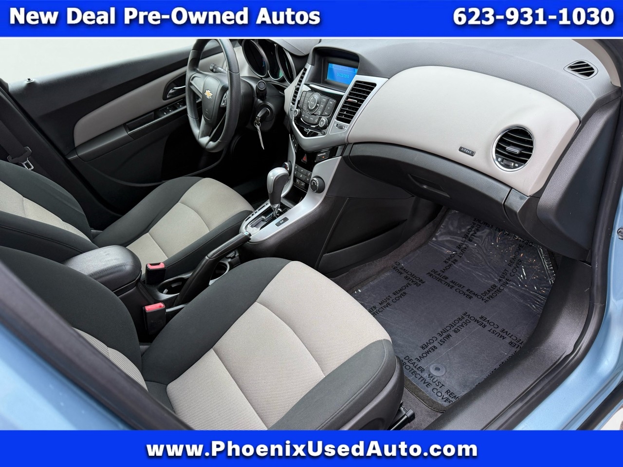 2012 Chevrolet Cruze LS photo 11