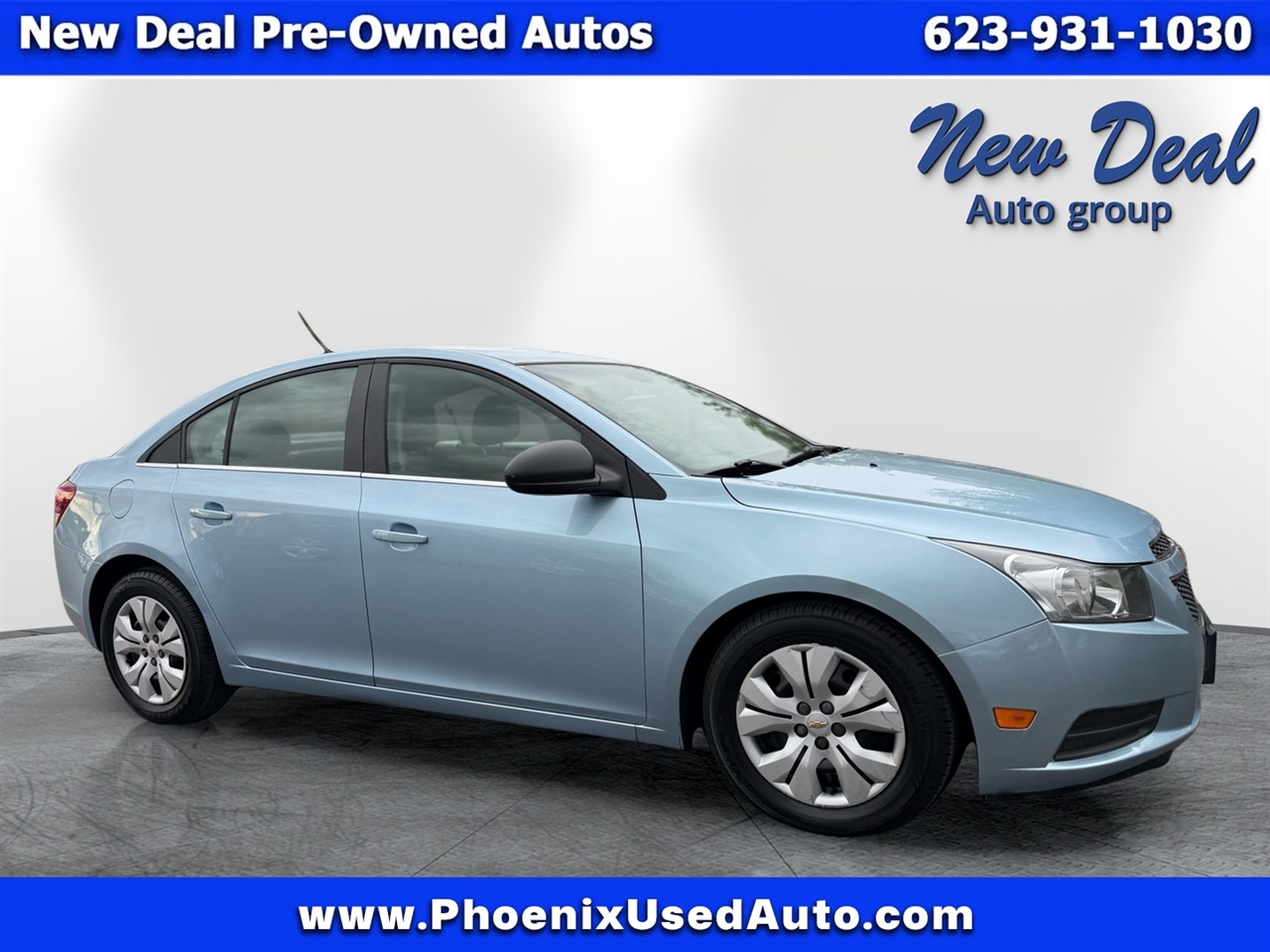 2012 Chevrolet Cruze 2LS