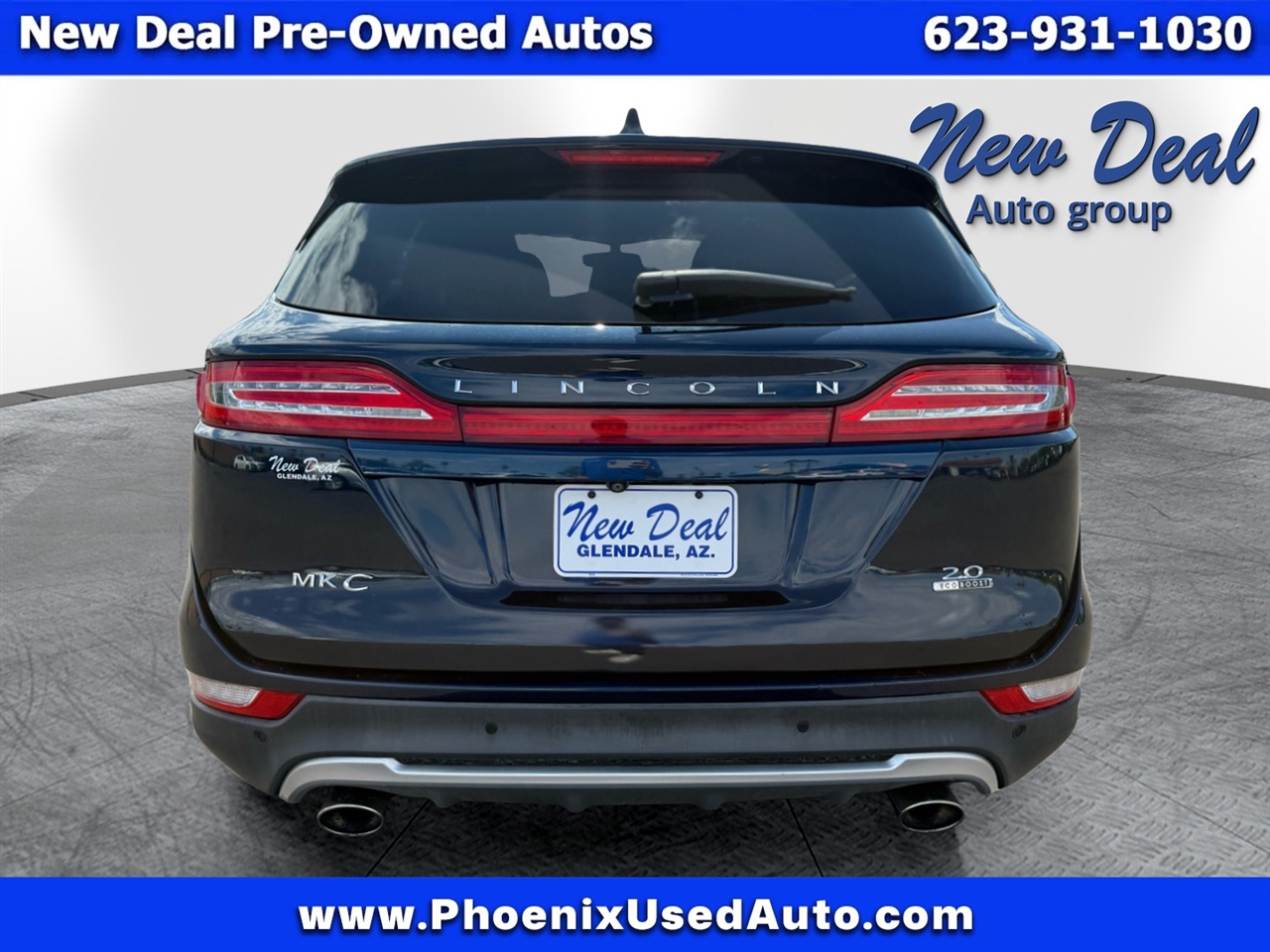 2015 Lincoln MKC Base photo 4