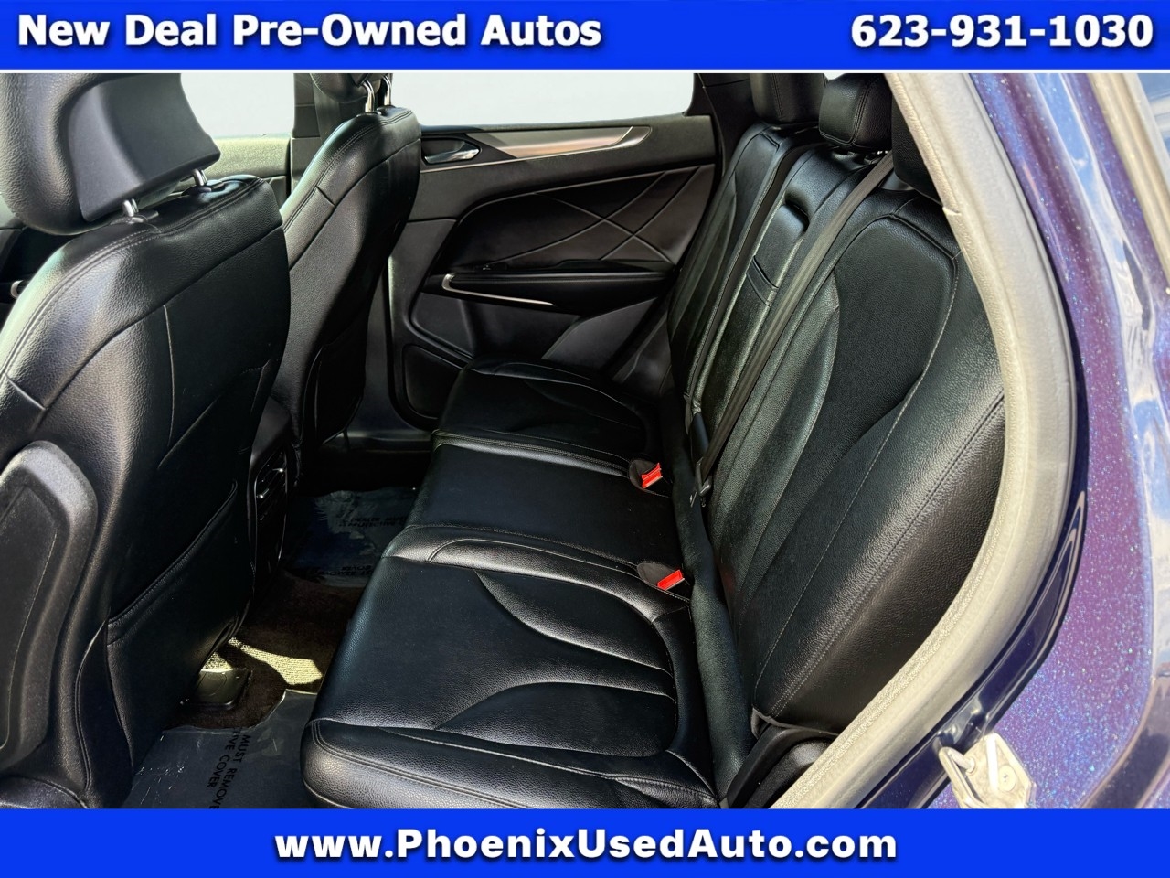 2015 Lincoln MKC Base photo 10