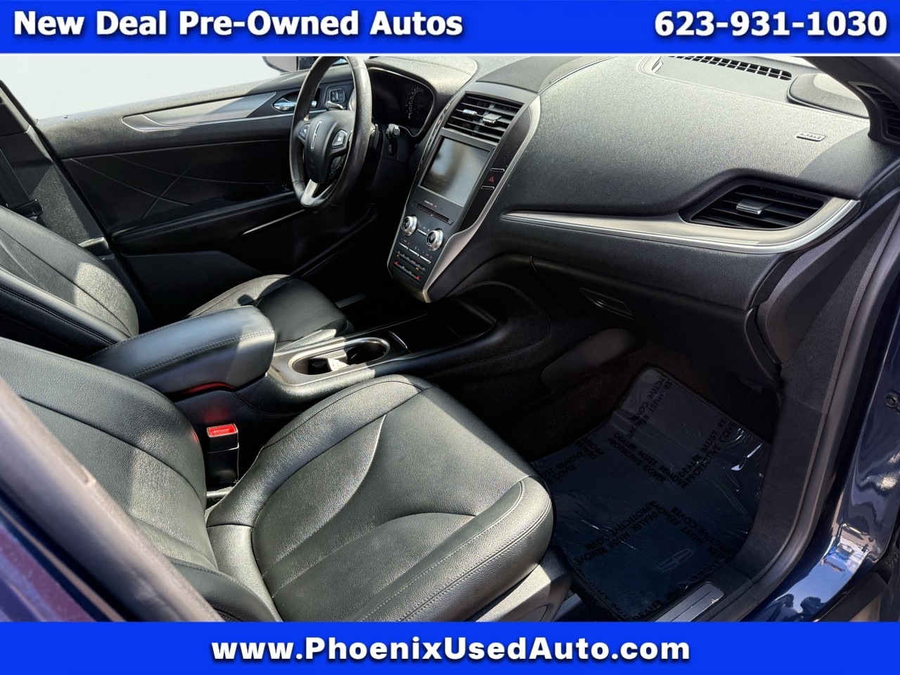 2015 Lincoln MKC Base photo 11