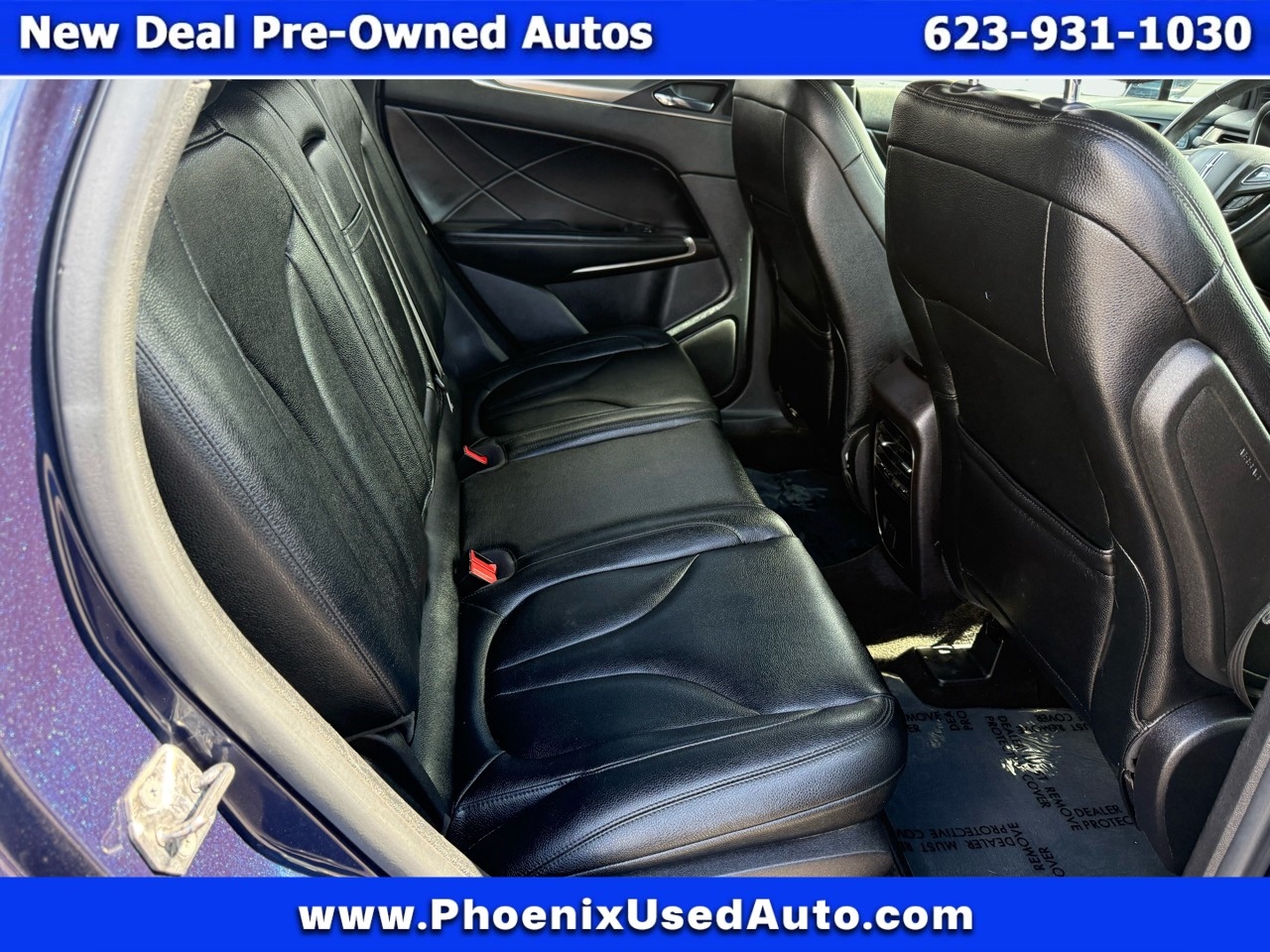 2015 Lincoln MKC Base photo 12
