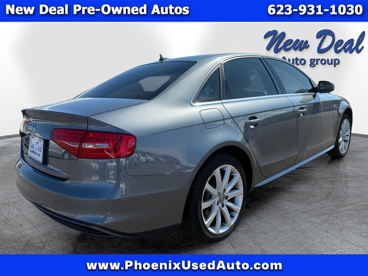 2014 Audi A4 Premium photo 3