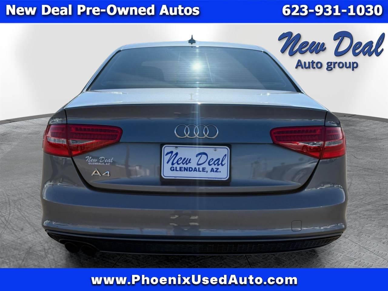 2014 Audi A4 Premium photo 4