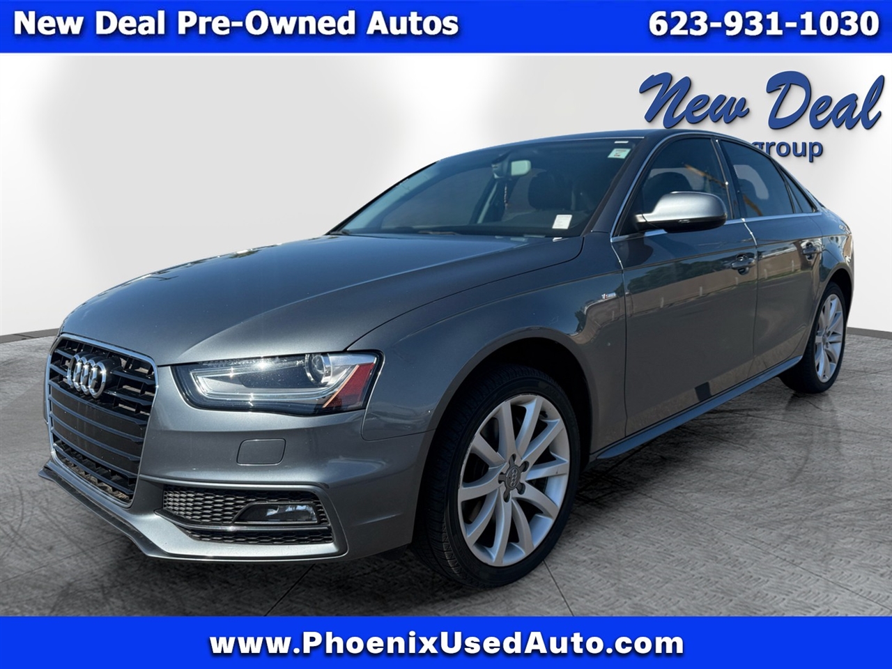 2014 Audi A4 Premium photo 7