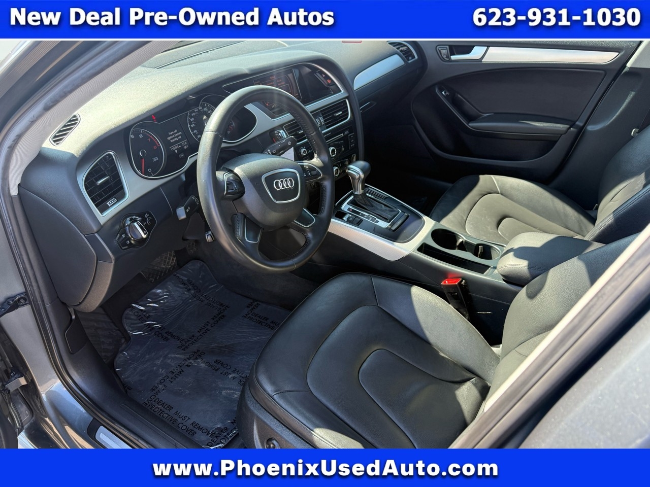 2014 Audi A4 Premium photo 9