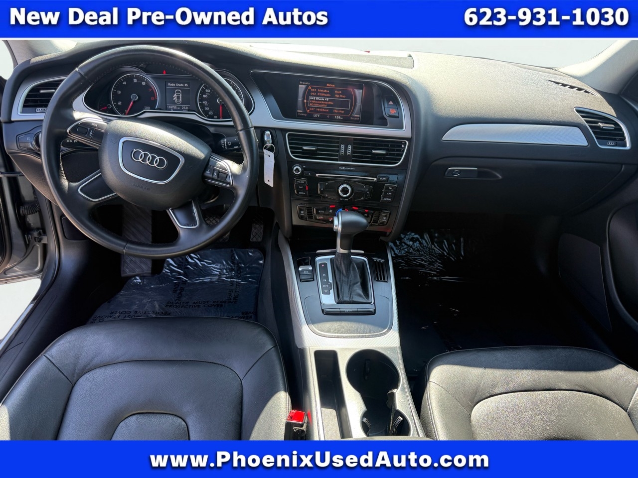 2014 Audi A4 Premium photo 12