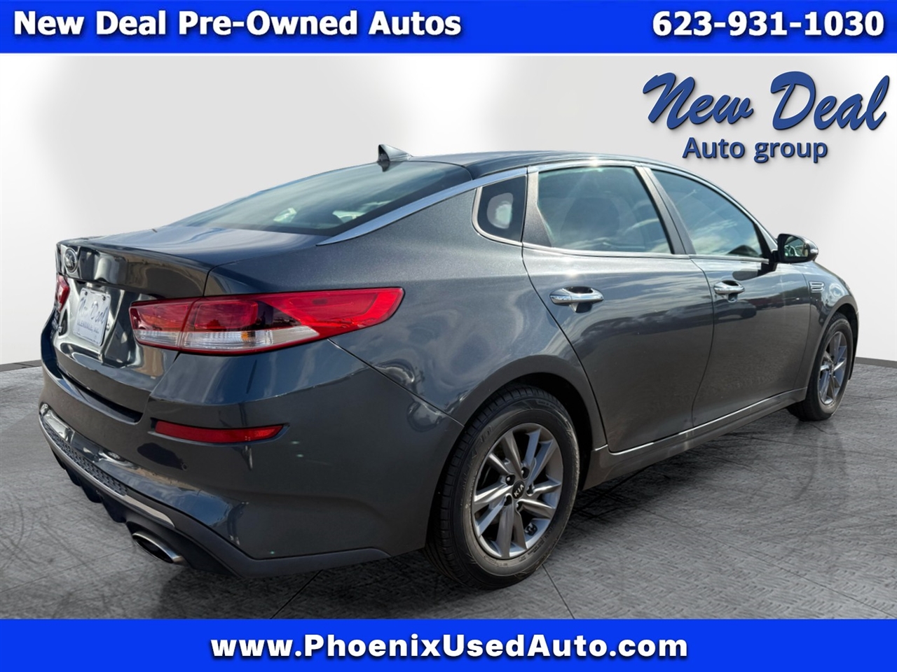 2020 Kia Optima LX SE photo 3