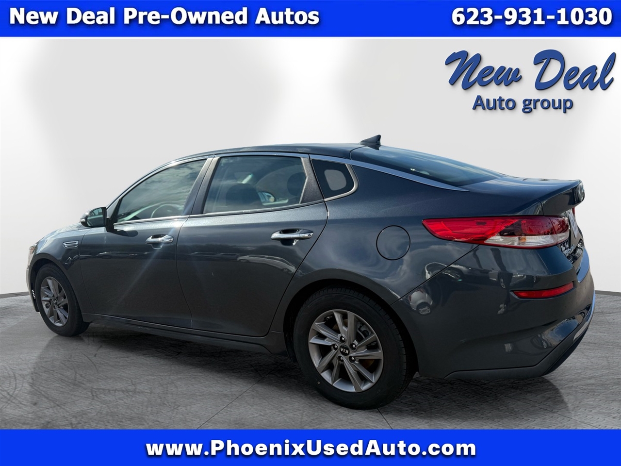 2020 Kia Optima LX SE photo 5