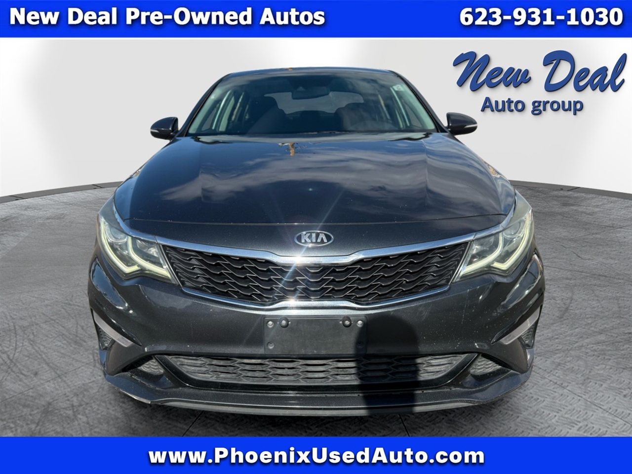 2020 Kia Optima LX SE photo 8