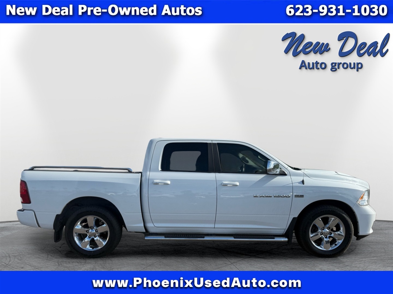 RAM 1500 2WD Crew Cab 140.5" Sport 2012 RAM 1500 2WD Crew Cab 140.5" Sport 2012