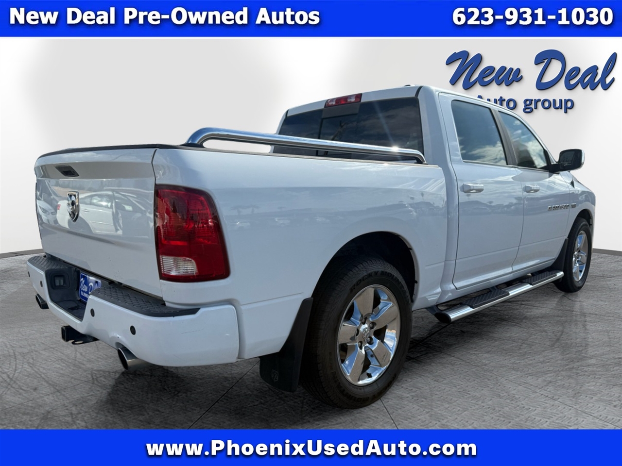 RAM 1500 2WD Crew Cab 140.5" Sport 2012 RAM 1500 2WD Crew Cab 140.5" Sport 2012