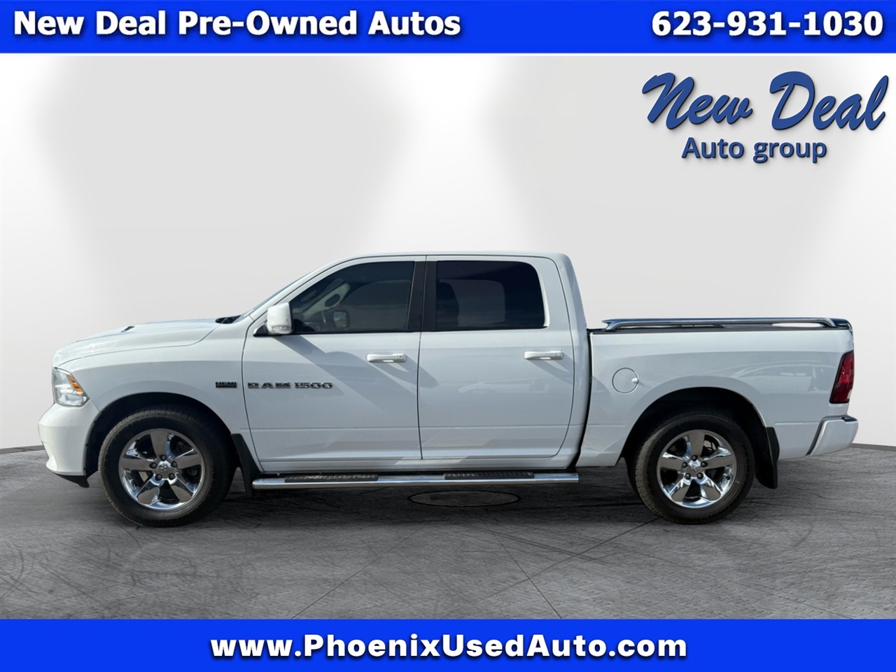 RAM 1500 2WD Crew Cab 140.5" Sport 2012 RAM 1500 2WD Crew Cab 140.5" Sport 2012