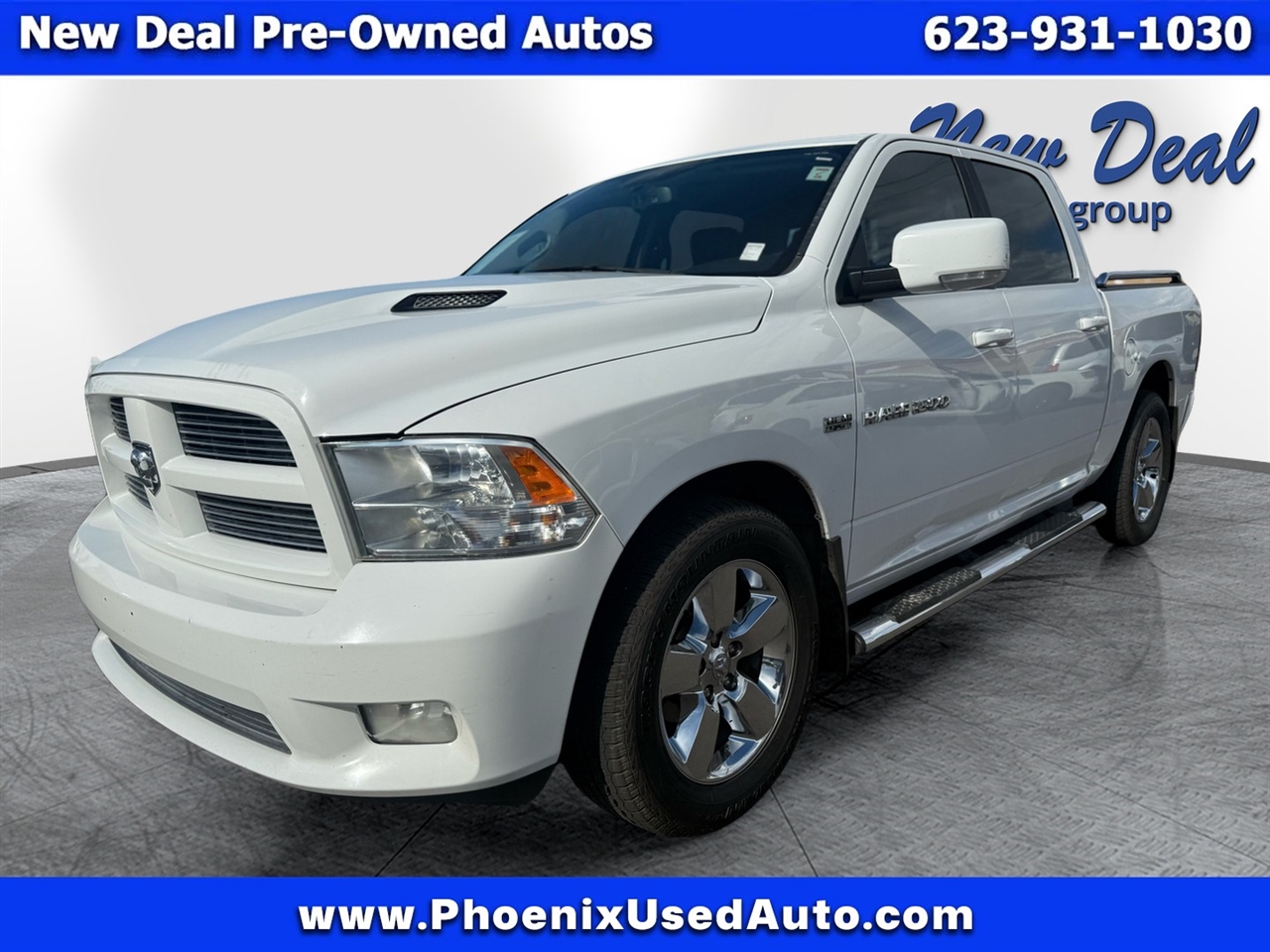 RAM 1500 2WD Crew Cab 140.5" Sport 2012 RAM 1500 2WD Crew Cab 140.5" Sport 2012