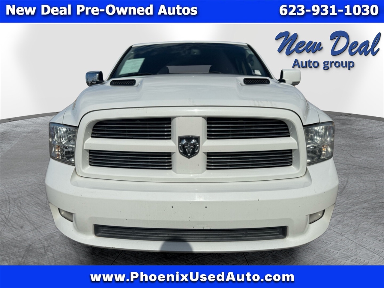 RAM 1500 2WD Crew Cab 140.5" Sport 2012 RAM 1500 2WD Crew Cab 140.5" Sport 2012