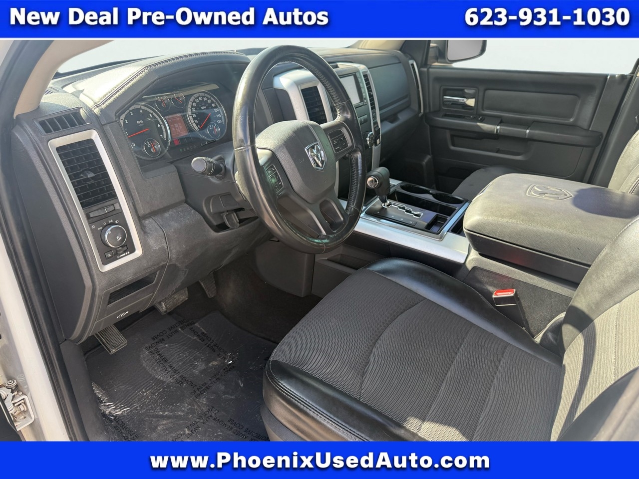 RAM 1500 2WD Crew Cab 140.5" Sport 2012 RAM 1500 2WD Crew Cab 140.5" Sport 2012