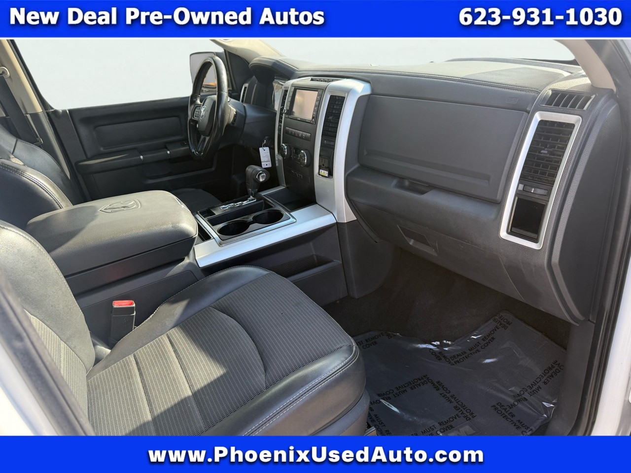 RAM 1500 2WD Crew Cab 140.5" Sport 2012 RAM 1500 2WD Crew Cab 140.5" Sport 2012