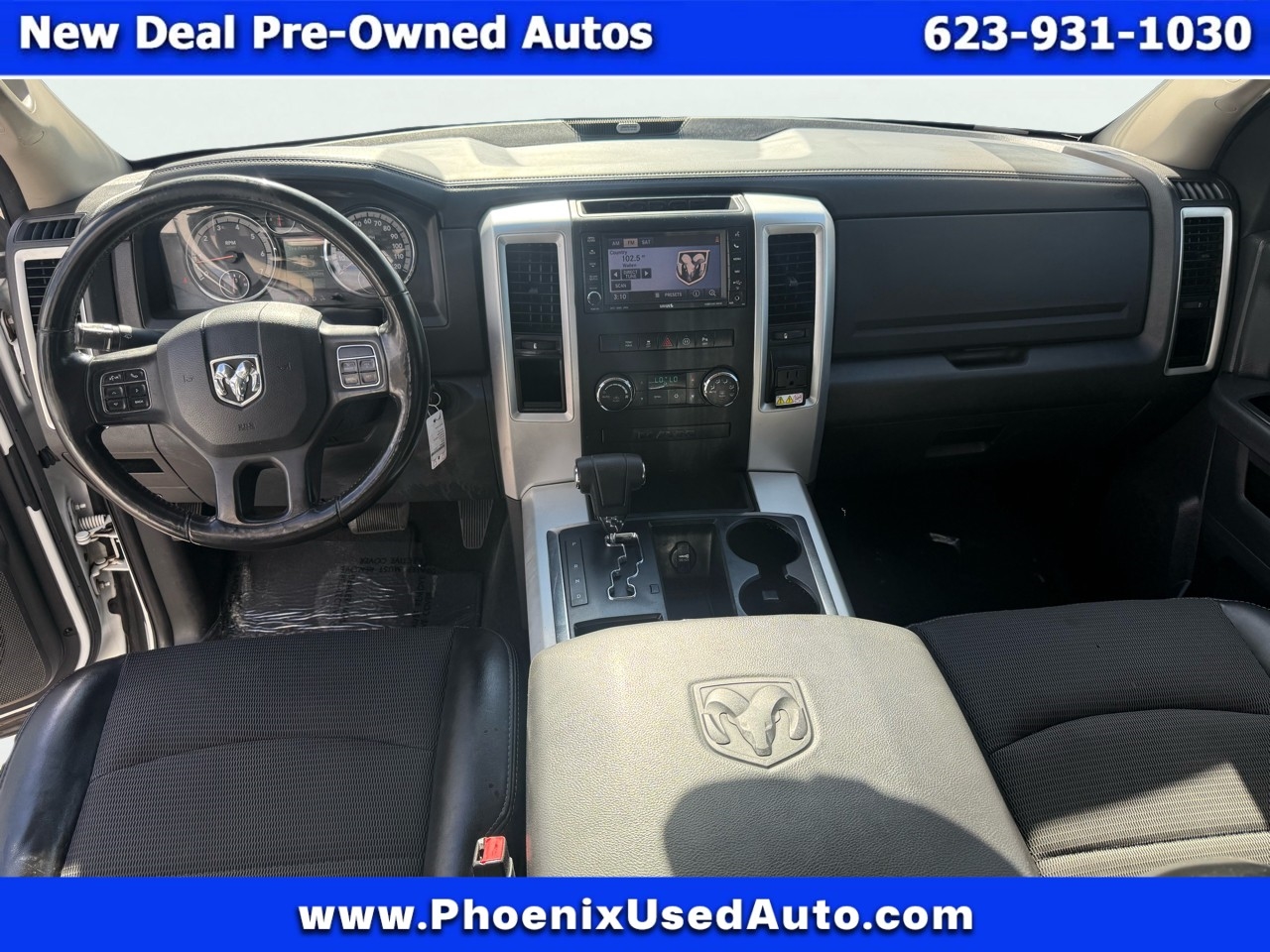 RAM 1500 2WD Crew Cab 140.5" Sport 2012 RAM 1500 2WD Crew Cab 140.5" Sport 2012