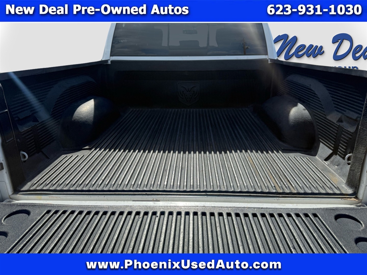 RAM 1500 2WD Crew Cab 140.5" Sport 2012 RAM 1500 2WD Crew Cab 140.5" Sport 2012