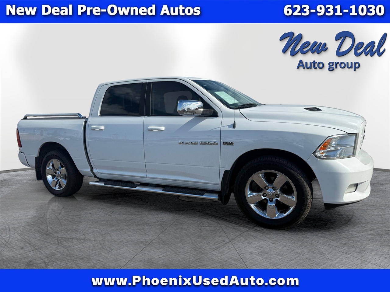 2012 RAM 1500 2WD Crew Cab 140.5" Sport