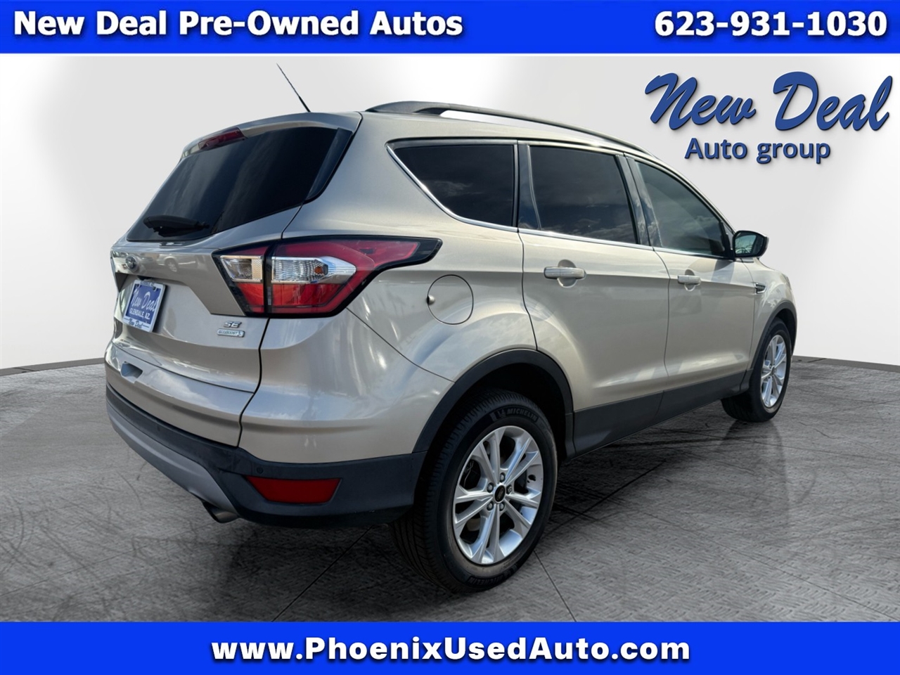 2017 Ford Escape SE photo 3