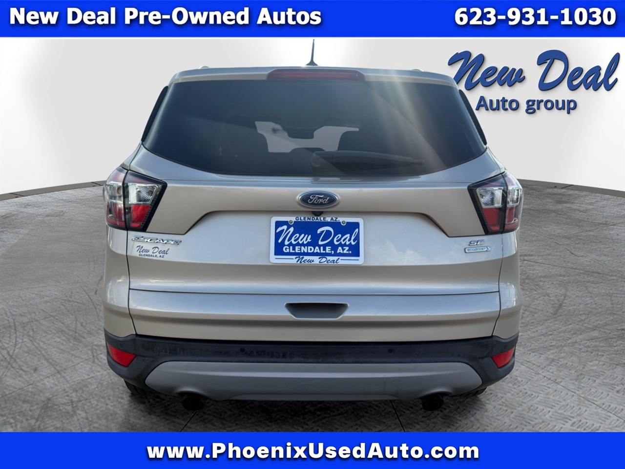 2017 Ford Escape SE photo 4